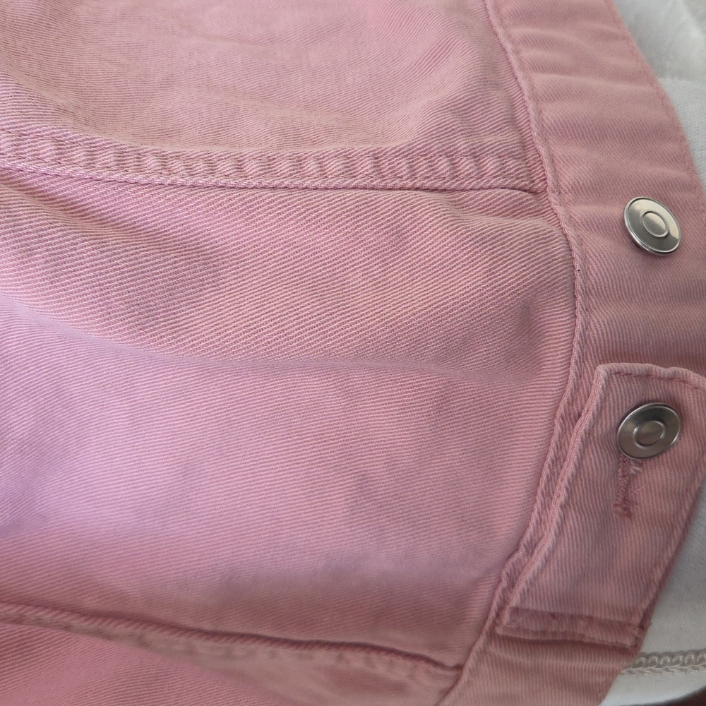 Pink Denim Jacket TIME and TRUE S - Picture 7 of 11